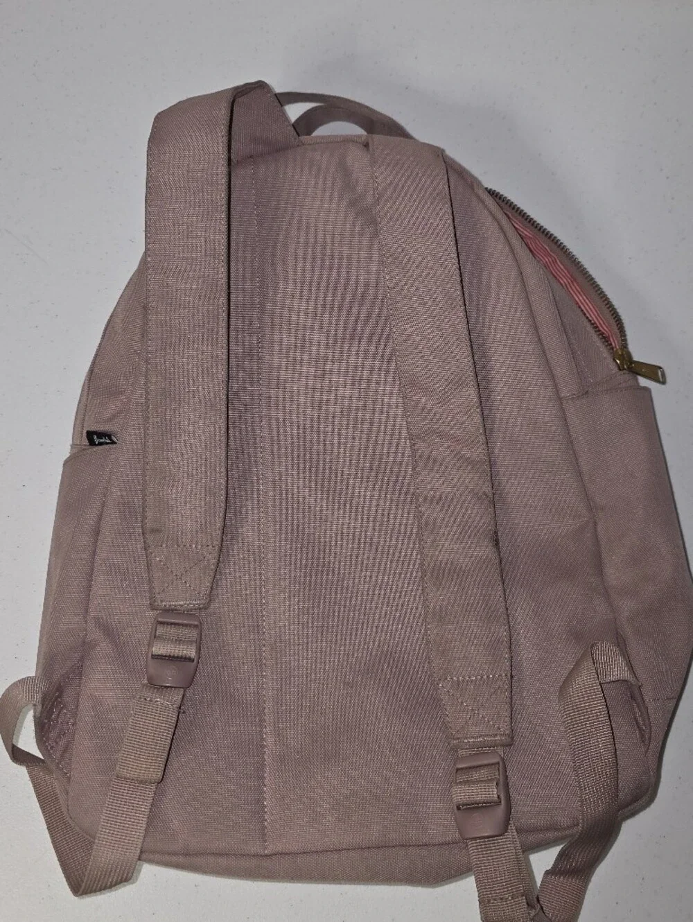 Herschel Supply Co. Nova Backpack in Ash Rose – Dusty Pink/ Mauve